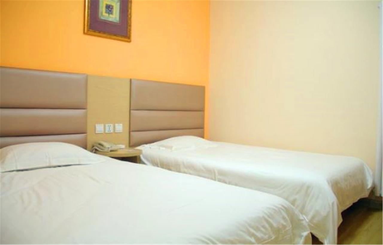 Greentree Inn Shandong Qingdao Railway Station Zhanqiao Yacht Wharf Express Exteriér fotografie