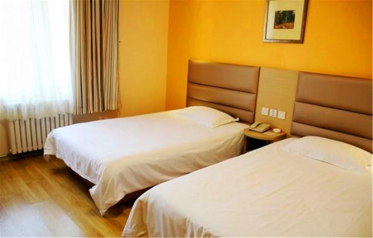 Greentree Inn Shandong Qingdao Railway Station Zhanqiao Yacht Wharf Express Exteriér fotografie